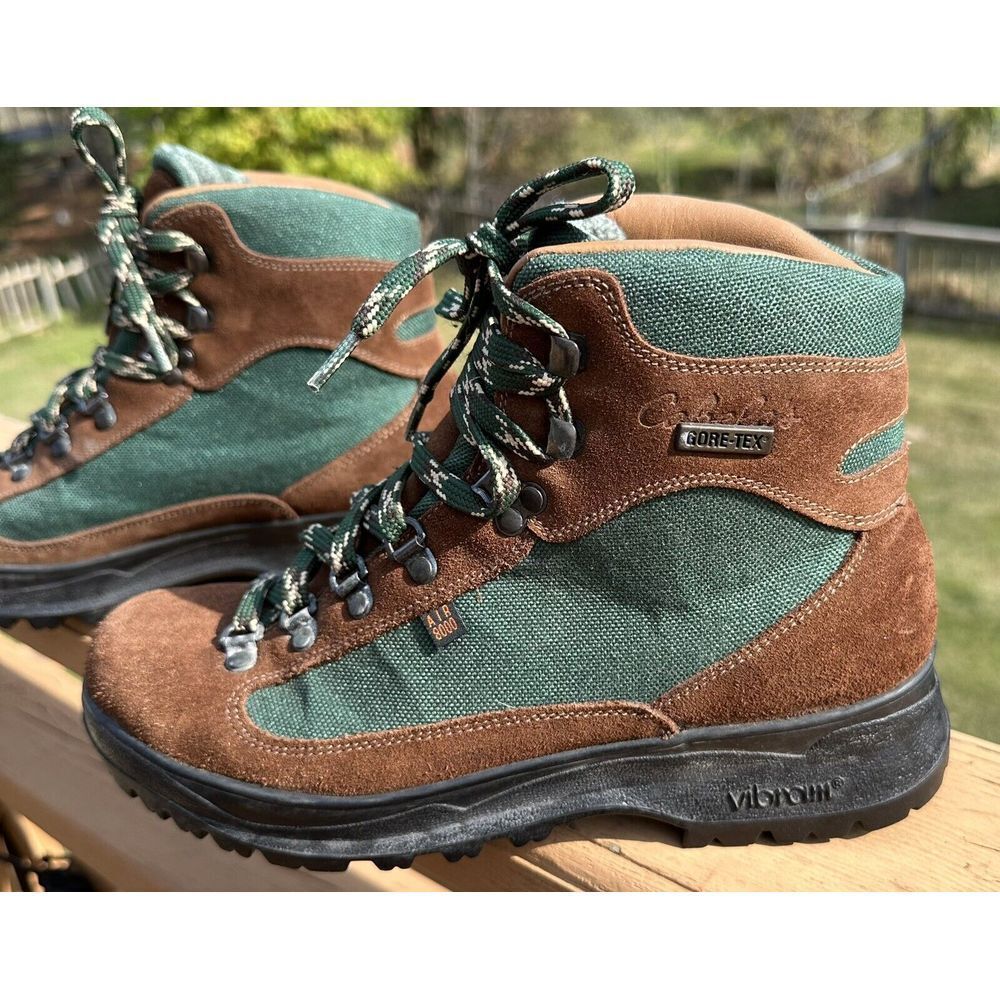 CABELAS MOUNTAIN HIKERS‎ AIR8000 GORE-TEX WATERPROOF BOOTS MENS 7 - Picture 6 of 10